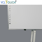Aluminum Frame Interactive Electronic Whiteboard 20 Points 82 Inch