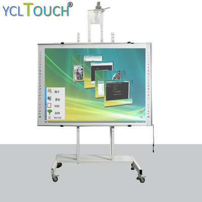 YCLTOUCH 82 Inch Smart Board Interactive Whiteboard For Teachers CCC