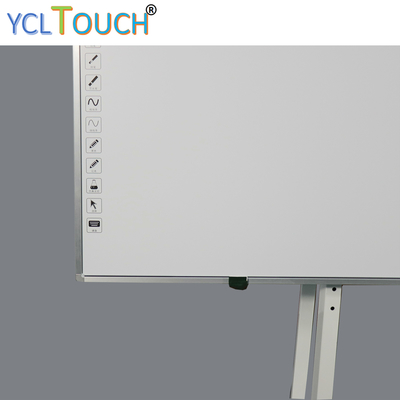 YCLTOUCH 82 Inch Smart Board Interactive Whiteboard For Teachers CCC