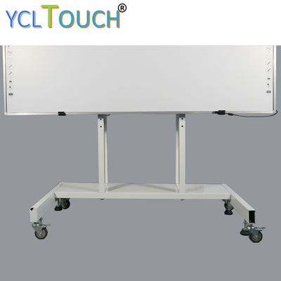 Large Interactive Electronic Whiteboard 86 Inch Infrared 20 Points Touch Screen