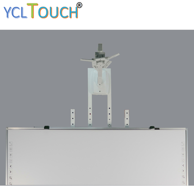 Large Interactive Electronic Whiteboard 86 Inch Infrared 20 Points Touch Screen