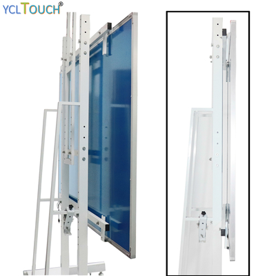 96 Inch Infrared Interactive Whiteboard 10ms For Multimedia Teaching