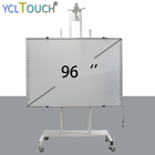 96 Inch Infrared Interactive Whiteboard 10ms For Multimedia Teaching