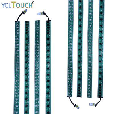 50 Inch Infrared PCBA Module Finger Touch Frame Accessories EMC 1 Year Warranty