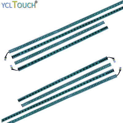 50 Inch Infrared PCBA Module Finger Touch Frame Accessories EMC 1 Year Warranty