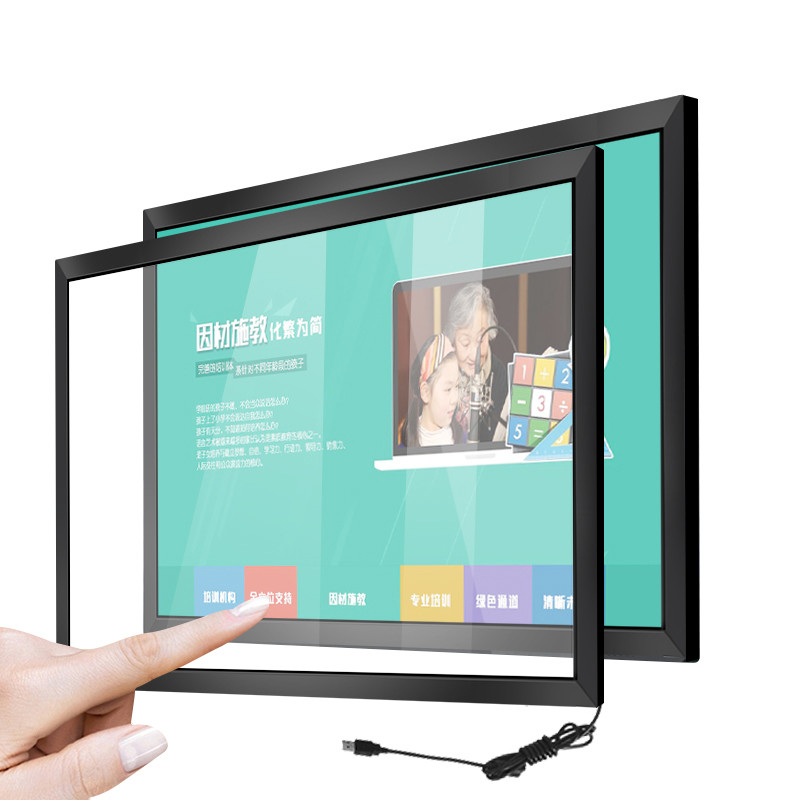 20 Points YCLTOUCH 65 Inch Ir Multi Touch Frame Customized Size