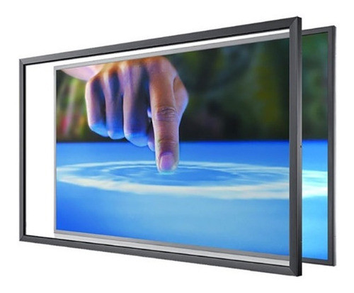 Ycltouch IR Multi Touch Screen Frame 43 Inch Touch Screen Overlay For School CC Certified