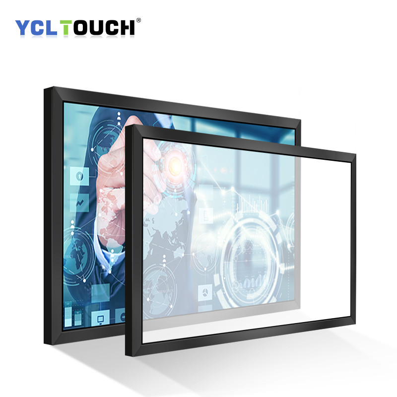Aluminium Alloy IR Touch Screen Frame 23.6 Inch 10 Points 32768x32768 Resolution