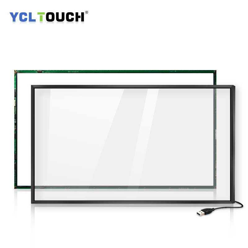 Customized 82 Inch IR Touch Screen Frame USB Interface 20 Points