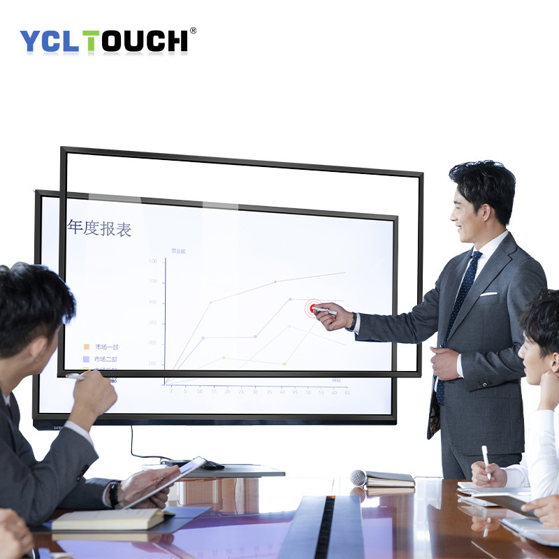 FCC IR Touch Screen Frame 58 Inch Multi Touch Infrared Touch Frame