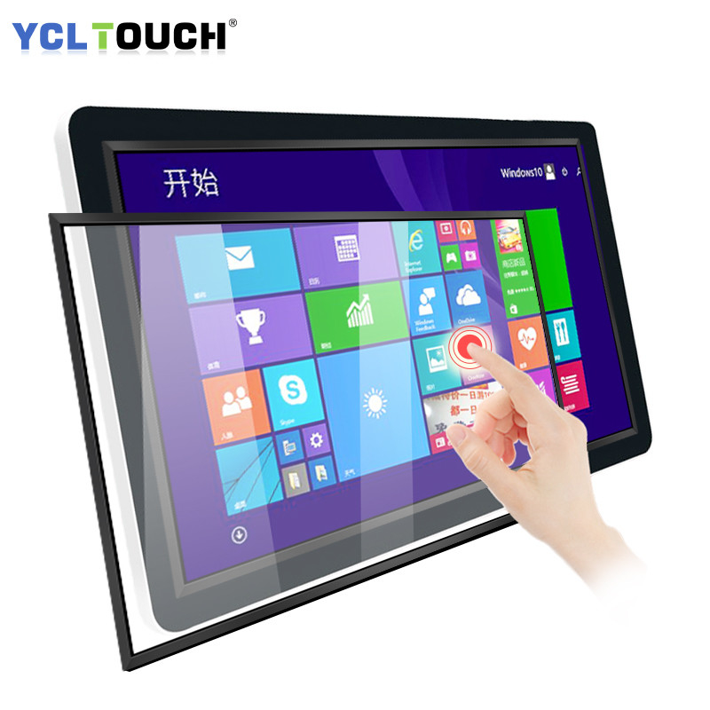 27"-98"IR Infrared Multi Touch Screen Frame For Touch Screen Mirror