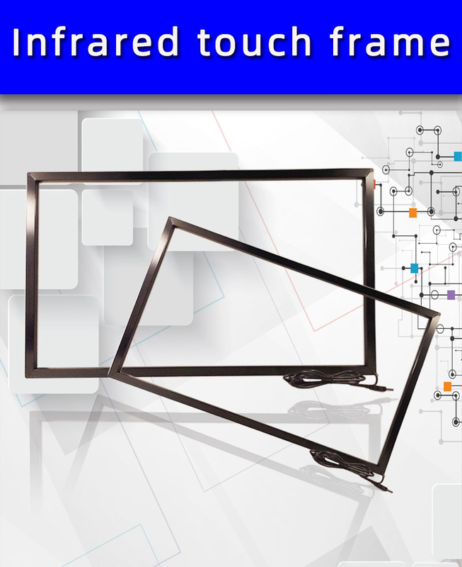 46 USB Touch Screen Overlay Frame 20 Points 1 Year Warranty