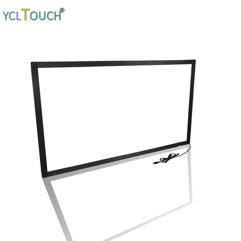 43 Inch IR Touch Screen Panel Overlay 40 Points With Toughened Glass