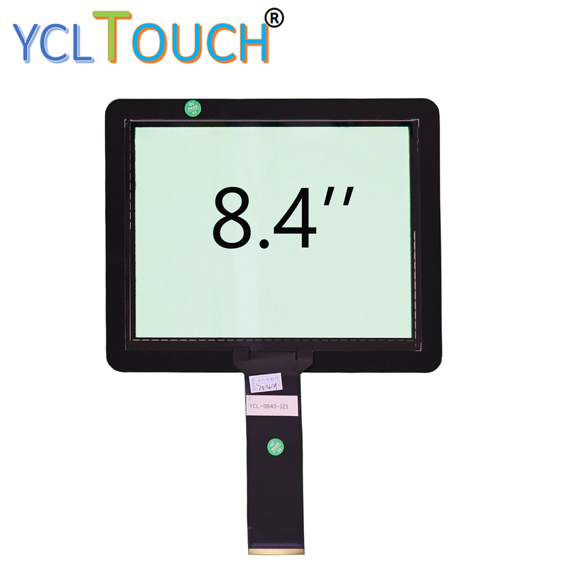8.4 Inch Projected Capacitive Touch Screen USB Power 10 Touch Points Control