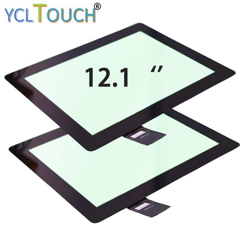 12.1 Inch CTP Interactive Capacitive Touch Screen Panel For Office / Education