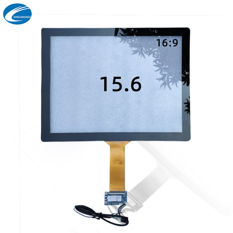 Multi Points Projected Capacitive Touch Screen 15.6 Inch 396X250mm