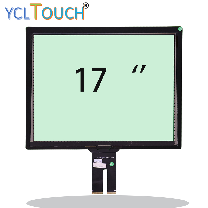 17 Inch CTP Projected Capacitive Touch Screen Overlay Kit Panel 5ms 16:9 Ratio