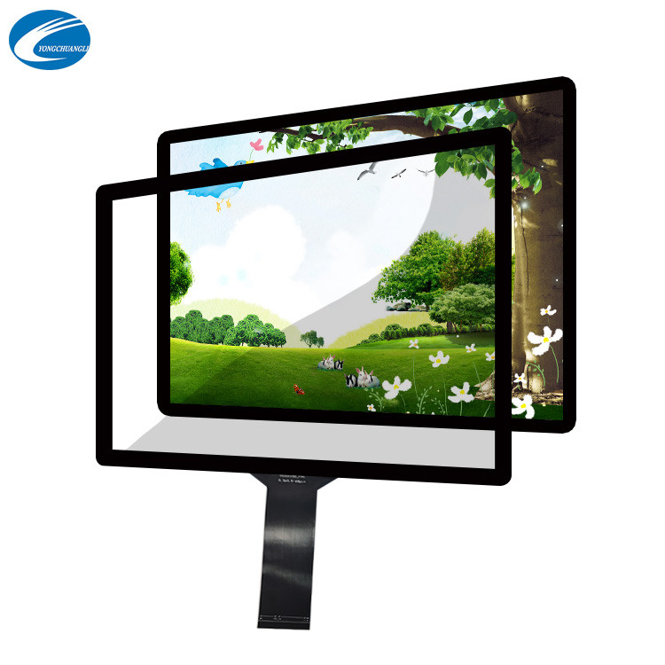 19.5 Inch Diy Capacitive Touch Screen CTP Structure RoHS Approved