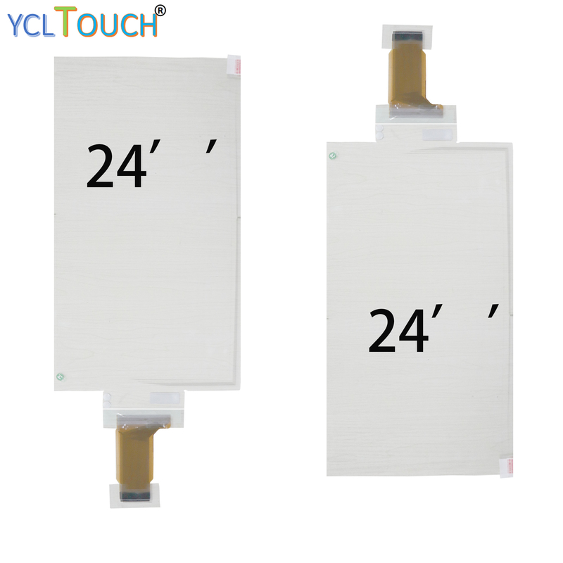 85% Transparency Touch Screen Foil USB 24 Inch Nano Materials