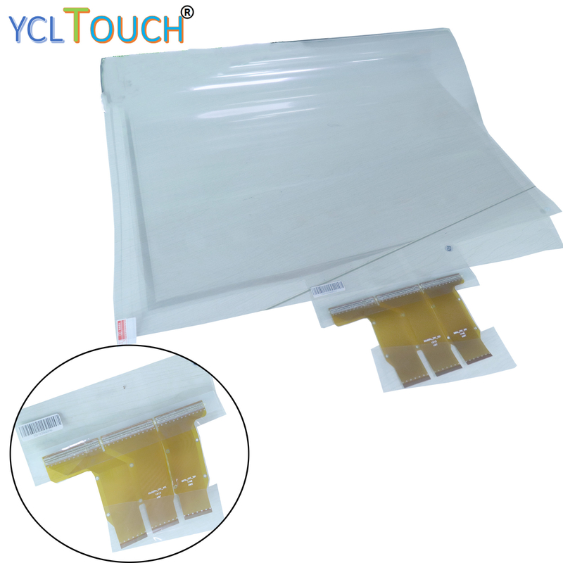 86 Inch USB PCAP Touch Foil Customized Interactive Touch Film