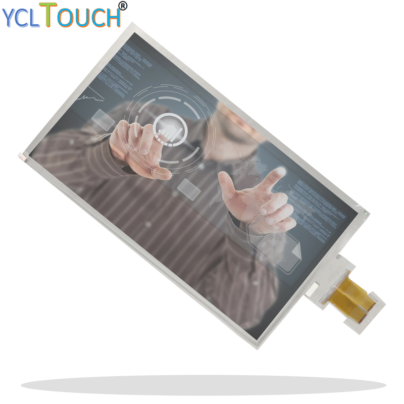 Waterproof Capacitive Touch Foil Film 65 Inch With 10 20 32 40 Points