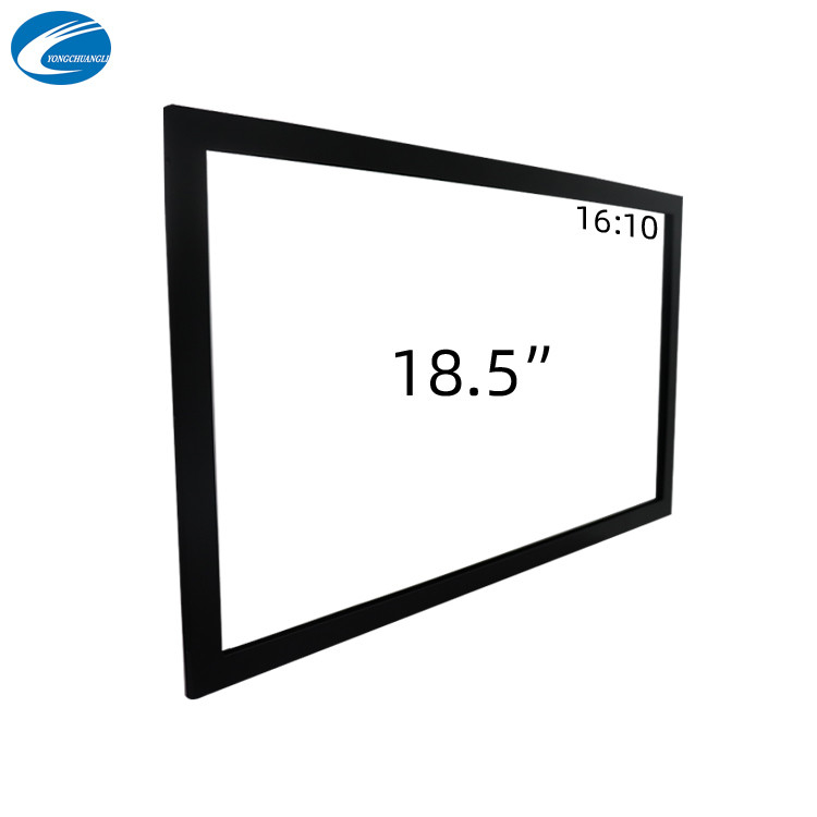 Multi Point Infrared Touch Frame Diy 18.5 Inch Easy Installation Strong Compatibility