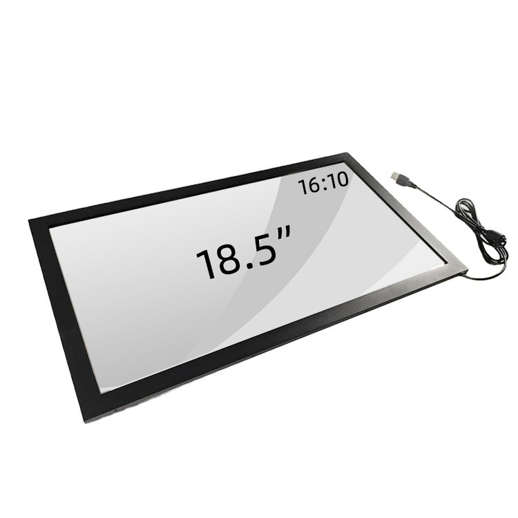 18.5 Inch IR Touch Screen Panel Overlay Kits Multi Points For Monitor