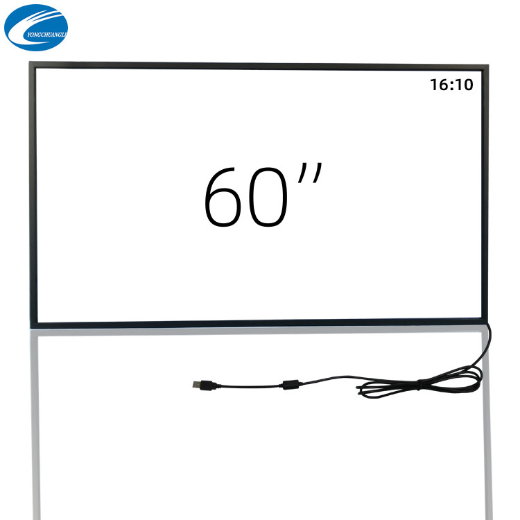 Business 60 Touch Screen Overlay Kit Dustproof Vandal Proof Waterproof Anti Glare