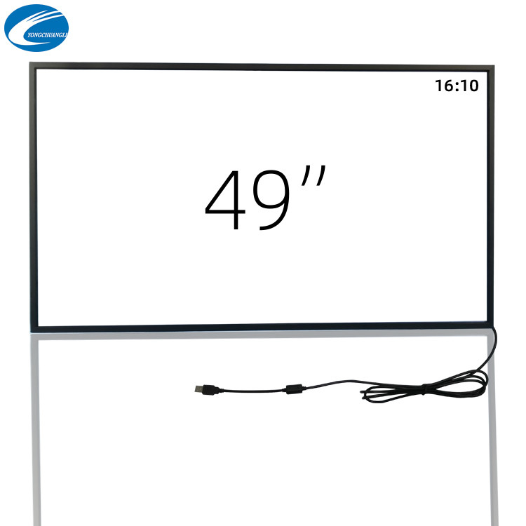 49 Inch IR Touch Screen USB Interface 16:10 For Business
