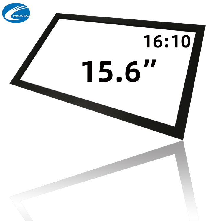16:10 Ratio DIY IR Touch Frame Aluminum 15.6 Inch Touch Screen Panel