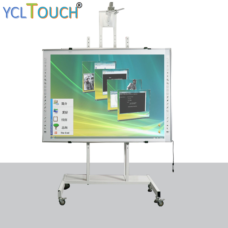 YCLTOUCH 82 Inch Smart Board Interactive Whiteboard For Teachers CCC