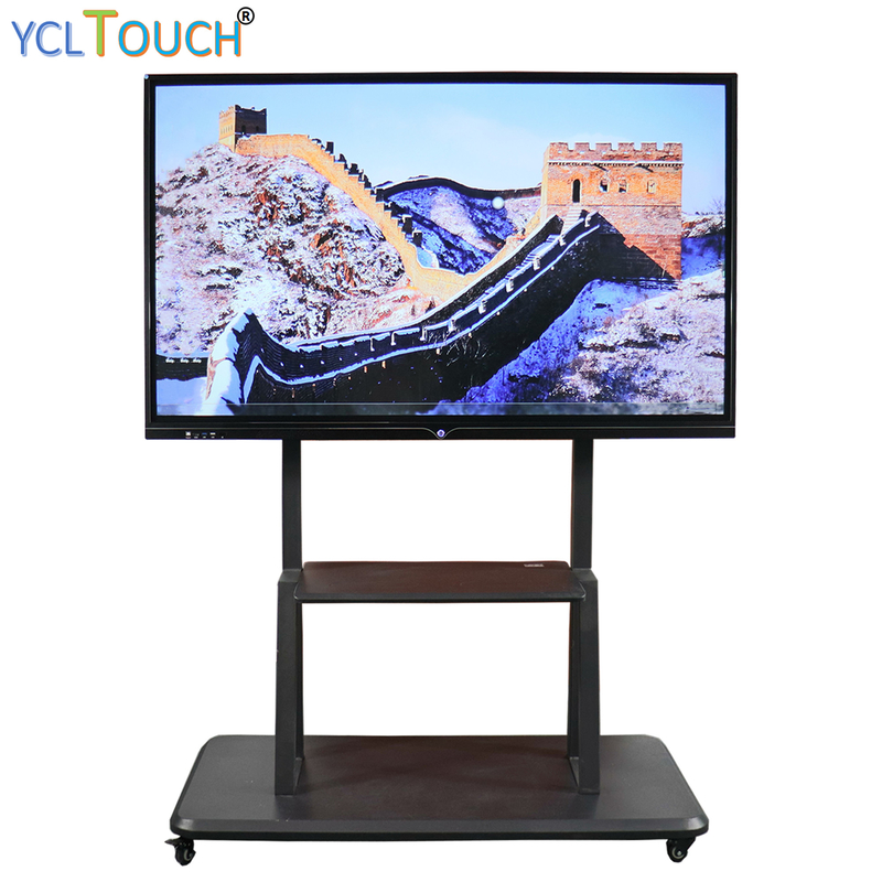 65 Inch Multi Touch Smart Board Interactive Whiteboard 3840*2160