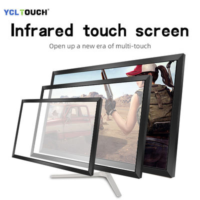 21.5 Inch IR Multi Touch Frame Overlay Kit 10 Points For AMT ...